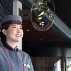Отель Nishitetsu Grand Фукуока
