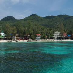 Отель Bans Diving Resort Таиланд, Остров Тау - отзывы, цены и фото номеров - забронировать отель Bans Diving Resort онлайн пляж фото 2