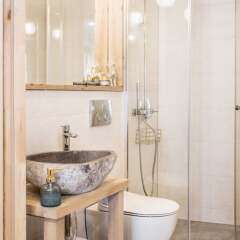 Апартаменты Luxury Apartment Gorsky Поронин ванная