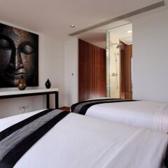 Отель The Heights Penthouse Ocean View A11 пляж Ката комната для гостей