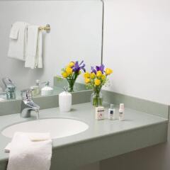 Отель Woodley Park Guest House ванная фото 2