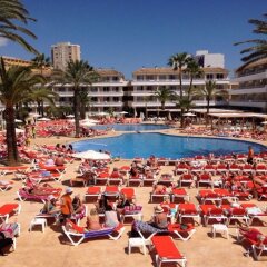 BH Mallorca Hotel фитнесс-зал фото 2