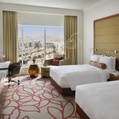 Marriott Hotel Downtown, Abu Dhabi комната для гостей
