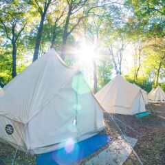 Отель Oktoberfest All Inclusive Camping Мюнхен с домашними животными