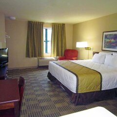 Отель Extended Stay America - Columbus - Worthington США, Колумбус - отзывы, цены и фото номеров - забронировать отель Extended Stay America - Columbus - Worthington онлайн комната для гостей фото 3