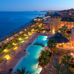 Gran Hotel Elba Estepona Thalasso & Spa пляж фото 2