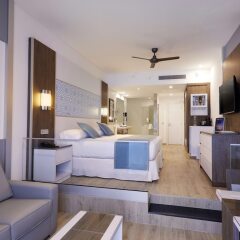 Отель Riu Palace Riviera Maya Плая-дель-Кармен комната для гостей фото 4