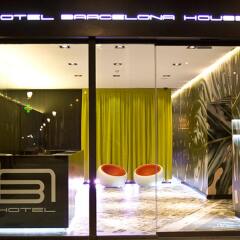 Hotel Barcelona House интерьер отеля