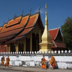 Отель Y Not Lao Villa парковка