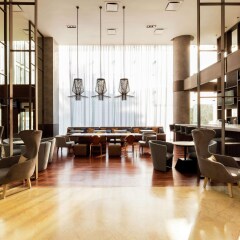 Отель Doubletree By Hilton Mexico City Santa Fe Мехико интерьер отеля
