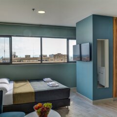 Апарт- Diana Seaport Израиль, Хайфа - отзывы, цены и фото номеров - забронировать отель Апарт-Отель Diana Seaport онлайн комната для гостей фото 5