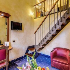 Отель Al Manthia Hotel Италия, Рим - 2 отзыва об отеле, цены и фото номеров - забронировать отель Al Manthia Hotel онлайн фото 20