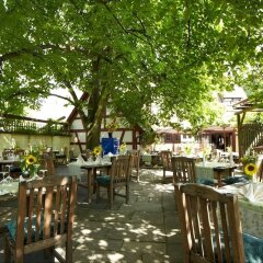 Отель Romantik Hotel Gasthaus Rottner Германия, Нюрнберг - отзывы, цены и фото номеров - забронировать отель Romantik Hotel Gasthaus Rottner онлайн питание фото 3