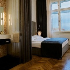 Small Luxury Hotel Altstadt Vienna сейф в номере