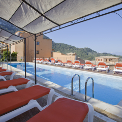 Отель Maristel & Spa Испания, Эстелленс - отзывы, цены и фото номеров - забронировать отель Maristel & Spa онлайн бассейн