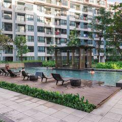 Отель Centrio Condo by Eye Пхукет бассейн
