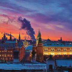 Гостиница The Ritz-Carlton, Moscow пляж