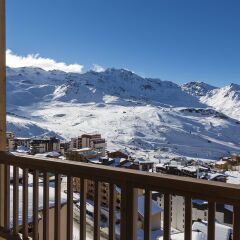 Hotel Koh-I Nor Val Thorens балкон