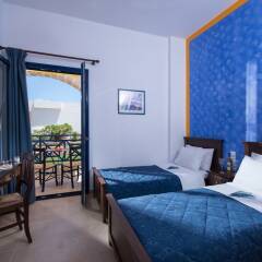 Aegean Sky Hotel & Suites комната для гостей фото 9