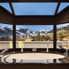 Отель Gstaad Palace бассейн фото 2