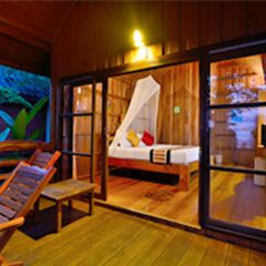 Отель Thiw Son Beach Resort комната для гостей
