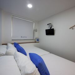 Отель K-Guesthouse Dongdaemun 1 Южная Корея, Сеул - отзывы, цены и фото номеров - забронировать отель K-Guesthouse Dongdaemun 1 онлайн комната для гостей фото 3