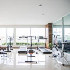 Bay Hotel, Suvarnabhumi Airport фитнесс-зал