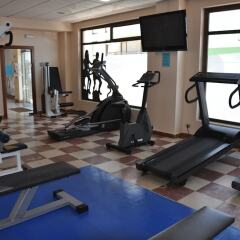 Hotel Astuy фитнесс-зал фото 4