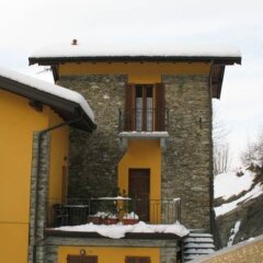 Отель Agriturismo Monterosso Вербания балкон