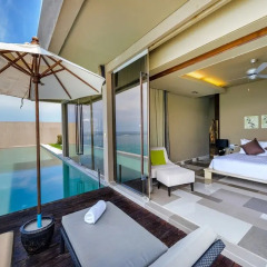 Отель Impiana Private Villas Kata Noi балкон