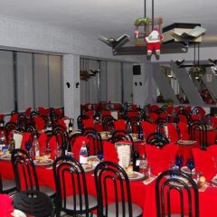Отель Albergo Ristorante Pizzeria Bellavista Каренно спортивное сооружение
