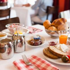 Seegarten Swiss Quality Hotel питание