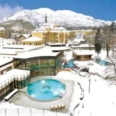 Отель Jugendgaestehaus Bad Ischl Австрия, Бад-Ишль - отзывы, цены и фото номеров - забронировать отель Jugendgaestehaus Bad Ischl онлайн бассейн фото 2