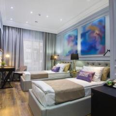 Гостиница QonaQ Hotel Казахстан, Нур-Султан - отзывы, цены и фото номеров - забронировать гостиницу QonaQ Hotel онлайн комната для гостей фото 3