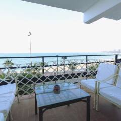 Отель Beachfront Bliss in Fuengirola Испания, Фуэнхирола - отзывы, цены и фото номеров - забронировать отель Beachfront Bliss in Fuengirola онлайн балкон