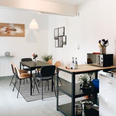 Отель Apollo Apartments Германия, Нюрнберг - отзывы, цены и фото номеров - забронировать отель Apollo Apartments онлайн в номере фото 2