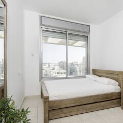 Отель Sea N' Rent - Ramat Aviv 3 Bed Тель-Авив комната для гостей фото 3
