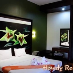 Отель Howdy Relaxing Hotel Таиланд, Краби - отзывы, цены и фото номеров - забронировать отель Howdy Relaxing Hotel онлайн комната для гостей фото 3