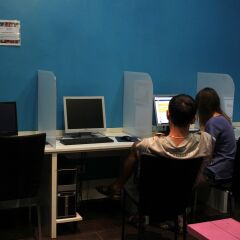 Отель Purple Nest Hostel Испания, Валенсия - 1 отзыв об отеле, цены и фото номеров - забронировать отель Purple Nest Hostel онлайн интерьер отеля
