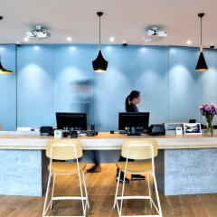 ibis Lianyungang Middle Jiefang Rd Hotel интерьер отеля фото 2