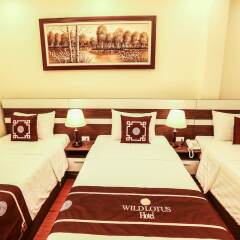 Hanoi Wild Lotus Hotel 3 комната для гостей фото 3