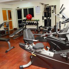 Best Western The Island Hotel фитнесс-зал