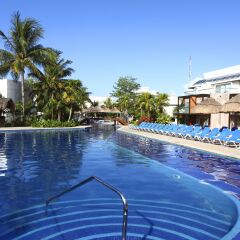 Отель Sandos Caracol Select Club - только для взрослых, все включено Плая-дель-Кармен бассейн фото 3