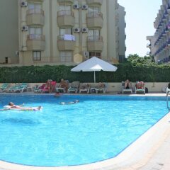 CihanTürk Hotel бассейн фото 2