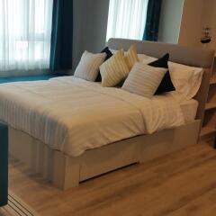 Отель Centric Sea Condo Pattaya Апартаменты с разными типами кроватей