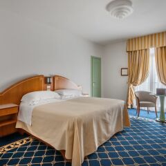 Отель Venezia Terme Италия, Абано-Терме - 6 отзывов об отеле, цены и фото номеров - забронировать отель Venezia Terme онлайн комната для гостей