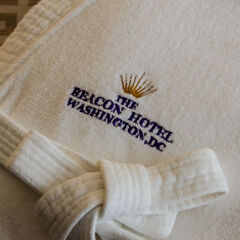 Beacon Hotel & Corporate Quarters Вашингтон сауна