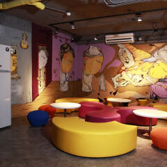 Backpackers Hostel-Ximending branch детские мероприятия фото 2