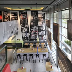 Отель Ibis Amsterdam City West Нидерланды, Амстердам - 1 отзыв об отеле, цены и фото номеров - забронировать отель Ibis Amsterdam City West онлайн фото 9