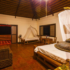 Отель Marqis Sunrise Sunset Resort and Spa Филиппины, Баклайон - отзывы, цены и фото номеров - забронировать отель Marqis Sunrise Sunset Resort and Spa онлайн комната для гостей фото 3